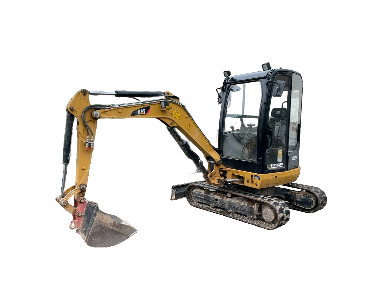 Minibagger 302.7D
