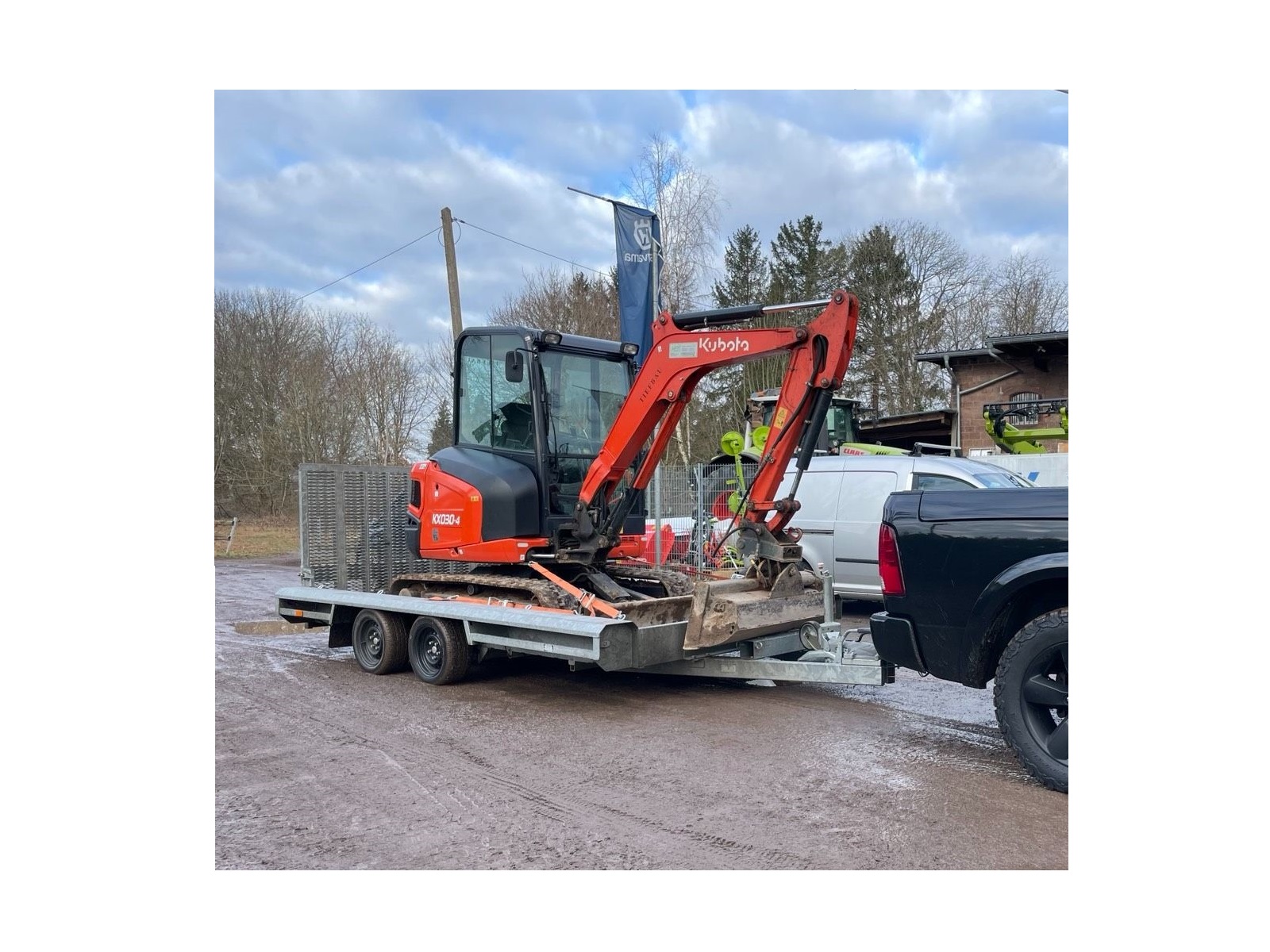 Minibagger KX030